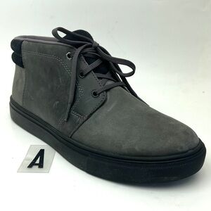 UGG Baysider Black High Weather Boot sz 12